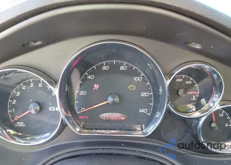 2008 Pontiac G6 Value Leader z USA, uszkodzony, nr VIN 1G2ZF57B084142786